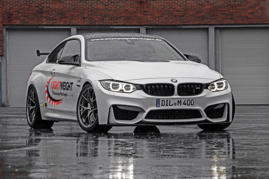  BMW M4 Coupe by Lightweight 2014 года  (фото 1 из 22)